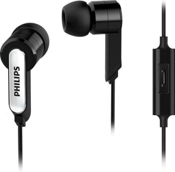 Philips SHE1405BK/10 - Hoofdtelefoon In-ear - 20 - 20000 Hz - Zwart