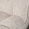 LABEL51 Vince Fauteuil - Naturel - Velvet - One Size - -