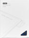Dux Ducis Tablet Hoes Geschikt voor Samsung Galaxy Tab S6 - Dux Ducis Domo Bookcase - Donkerblauw