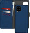 iMoshion Hoesje Geschikt voor Samsung Galaxy A42 Hoesje Met Pasjeshouder - iMoshion Uitneembare 2-in-1 Luxe Bookcase - Donkerblauw