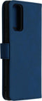 iMoshion Hoesje Geschikt voor Samsung Galaxy S20 FE Hoesje Met Pasjeshouder - iMoshion Uitneembare 2-in-1 Luxe Bookcase - Donkerblauw