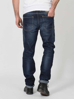 PETROL Industries SANTIAGO-0013 - Denim Straight Jeans - W36-L32 - Black Stone