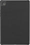Accezz Trifold Bookcase - Samsung Galaxy Tab A8 - Hoogwaardig kunstleder - Zwart
