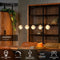 Lucide DILENKO - Hanglamp - 5x3,5W Dimbaar 2700K - Mat Goud / Messing