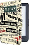 Hoesje geschikt voor Kobo Clara HD E-reader - iMoshion Design Bookcase - News