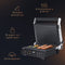 JAP Appliances Integrill - Contactgrill - PFAS-vrij - 2000W - 120ºC tot 230ºC - Zwart