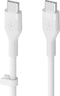 Belkin BOOST↑CHARGE Flex - USB-C Kabel - Snelladen tot 50% in 36 min - Wit