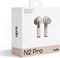 Sudio N2 Pro - Draadloze in-ear oordopjes - ANC - Beige