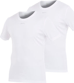 Craft Cool Multi 2-pack M Sportshirt Heren - Getailleerd - Wit