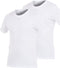 Craft Cool Multi 2-pack M Sportshirt Heren - Getailleerd - Wit