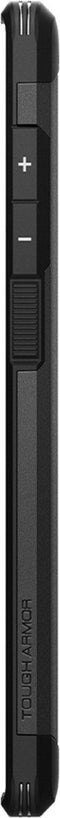 Spigen Tough Armor - Backcover - Extra stevige bescherming - Zwart