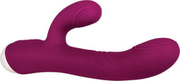 Evolved - vibrator met klopfuncties voor G-spot en clitoris - Roze