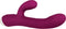 Evolved - vibrator met klopfuncties voor G-spot en clitoris - Roze