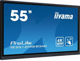 Iiyama ProLite TE5512MIS-B3AG - LCD Scherm 55" 4K IPS - Zwart