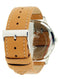 Guess - W0972G1 - Mannen - Horloge - Leer - Bruin - Ø 46 mm