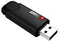 Emtec B120 Click Secure 3.2 - USB Stick - 256GB - Zwart