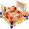 I'm Toy - Muziekcenter - Hout - 35x34,5x10 cm - Meerkleurig