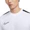 Nike Academy 23 - Sportshirt - Dri-FIT technologie - Wit - Zwart - Maat XL