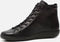 ECCO Soft 2.0 - Dames Veterboot - Steunzolen geschikt - Zwart - Maat 40
