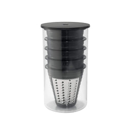 Kchenminis - Salade to go - Elektrische groenteasp 150 W - 5 inzetstukken