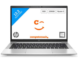 HP EliteBook 835 G7 - Laptop - AMD Ryzen 3 PRO 4450U 1.80GHz 8GB Ram 256GB SSD 13.3 inch