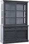 HSM Collection buffetkast Provence - 150 cm - donkergrijs/wit