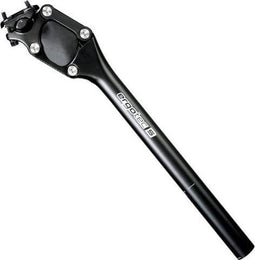 Ergotec PM-705N - Zadelpen parallellogram geveerd - Ø31,6mm x 350mm - zwart