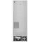 SMEG C875TNE - Koel/vriescombinatie - NoFrost 280/90 liter - LED verlichting