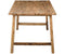 HSM Collection Eettafel Lawas - 220x100 cm - rustiek - oud teak
