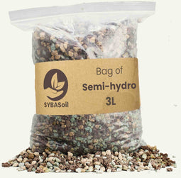 Goed & Groen - Semi-hydro mix 3L - Exclusieve Kwaliteit Potgrond - Planten - Voeding - Mest - Plant