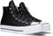 Converse Chuck Taylor All Star Lift Hi Sneakers Dames - Leren Sneaker - Zwart - Maat 36
