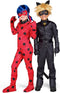 VIVING COSTUMES / JUINSA - Miraculous Cat Noir kostuum voor kinderen - 128 - 134 (6 - 8 jaar)