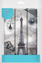 iMoshion Tablet Hoes Geschikt voor Huawei MediaPad T5 10.1 inch - iMoshion Design Trifold Bookcase - Meerkleurig /Parijs