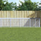 vidaXL - Kippenhok - met - dak - 1003x98x90 - cm - gegalvaniseerd - staal - antraciet