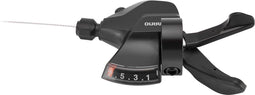 Shimano Acera M315 - Duimversteller rechts 7s - Zwart