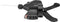 Shimano Acera M315 - Duimversteller rechts 7s - Zwart