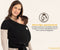 Frummel Draagdoek - Baby Wrap - Ergonomisch - Zwart