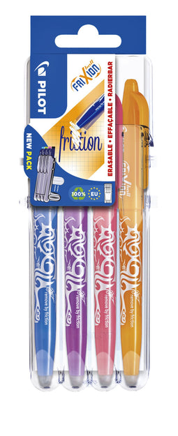 Pilot - Rollerpen pilot frixion bl-fr7 m set2go fun ass