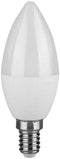 V-TAC VT-268 - LED-kaarslamp - E14-fitting - 6,5 W - 600 lumen - 4000 K - Wit
