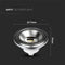 V-TAC VT-1112D-N - AR111 LED Spot - 12W - 1297 Lumen - Dimbaar - 6400K