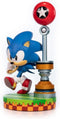 First 4 Figures - Sonic The Hedgehog - Sonic Diorama Standbeeld Editie Standaard 26cm