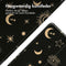 imoshion Tablet Hoes Geschikt voor iPad 8 10.2 (2020) 8e generatie / iPad 7 10.2 (2019) 7e generatie / iPad 9 10.2 (2021) 9e generatie - imoshion Design Trifold Bookcase - Meerkleurig /Stars Sky