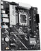 ASUS PRIME B860M-K - Micro-ATX Moederbord - Intel B860 chipset LGA 1851 DDR5 ondersteuning PCIe 5.0