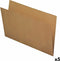 Set van Subfolders FADE Kraft Eco A4 - 50 Onderdelen - Bruin (5 stuks)