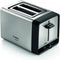 Bosch TAT5P420DE - Broodrooster - 2 sneetjes - Zwart/Zilver
