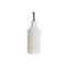 Flesje Home ESPRIT Wit Zilverkleurig Roestvrij staal Porselein Stads 350 ml 7 x 7 x 22 cm