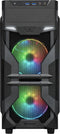 Sharkoon VG7-W - ATX Midi Tower - 3x RGB LED fans - Zwart