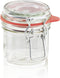 Leifheit Glass Jar 135 ml with Clip Fastening