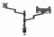Gembird MA-DA-04 - Bureaustandaard met monitorarm en notebookstandaard - VESA 75x75 100x100 - Zwart