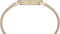 Pierre Cardin Belleville PC Monogram CBV.1503 Horloge - Leer - Beige - Ø 31 mm
